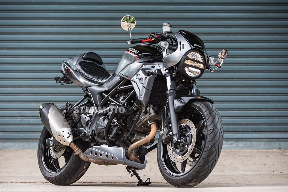 CRASH BAR FIT FOR SUZUKI SV650X SV650A SV650 SLIDER PROTECT ENGINE