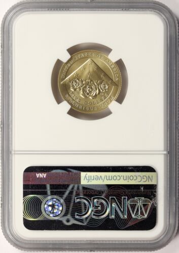 2021-W Law Enforcement $5 Gold Commemorative NGC MS70 - Picture 2 of 4