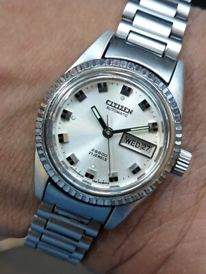 21 JEWELS AUTOMATIC JAPAN WOMEN'S FULL WORKING VINTAGE WATCH
