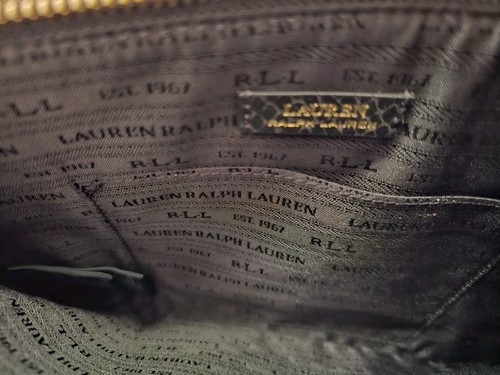 LAUREN RALPH LAUREN LEDER CLUTCH NEU - Bild 6 von 9