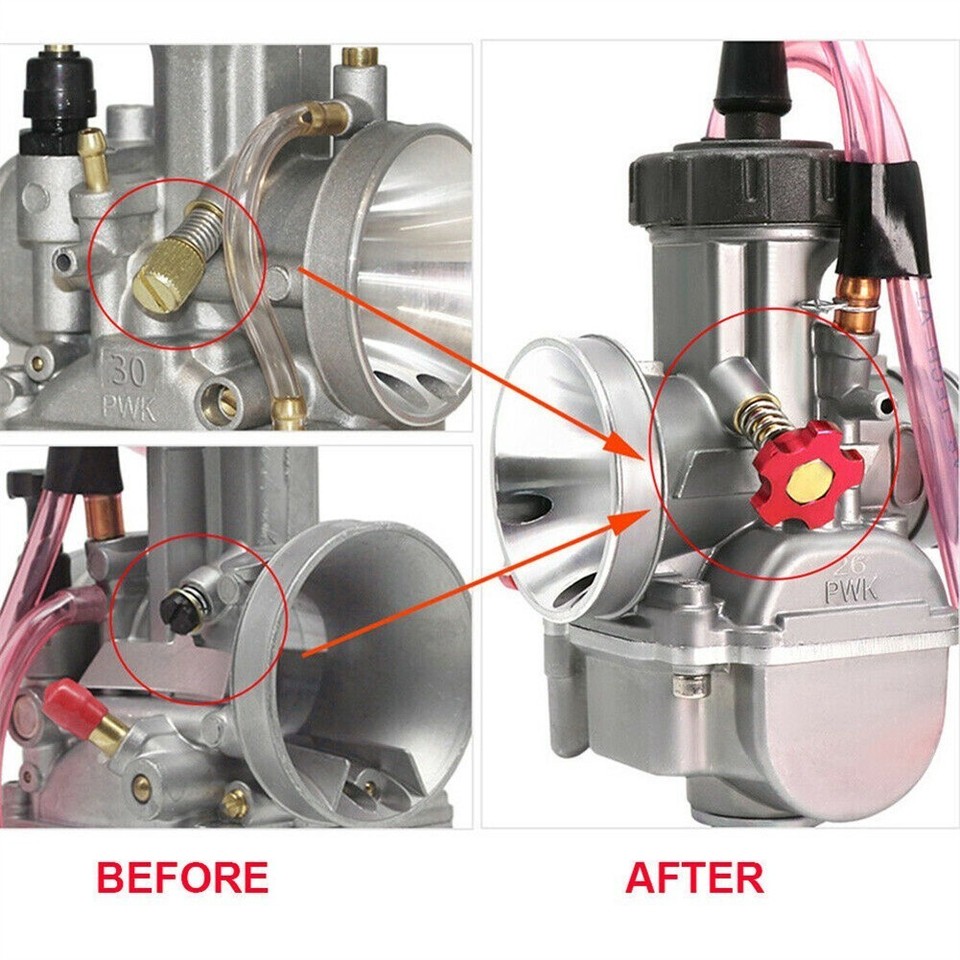 Motorcycle Carburetor Air Fuel Mixture Idle Speed Adjuster Screw /For