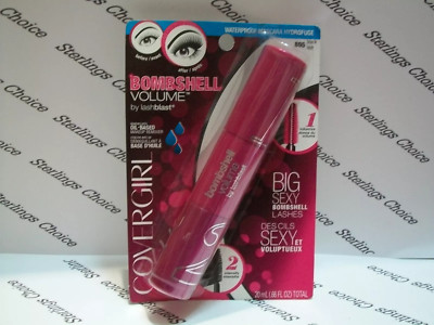 Covergirl Bombshell Volume Waterproof Mascara #805 Black