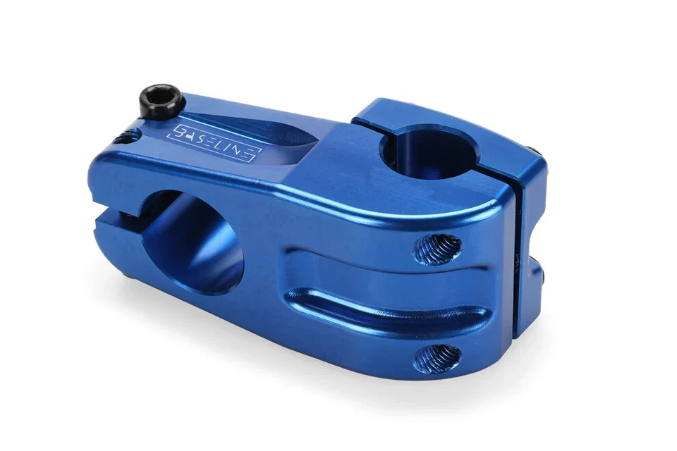 Haro CNC Baseline Stem BMX Threadless 48mm Freestyle Bike Life Blue - Image 3 of 3