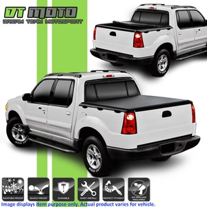 Details About Soft Roll Up Tonneau Cover For 2001 2002 2003 2004 2005 Ford Explorer Sport Trac