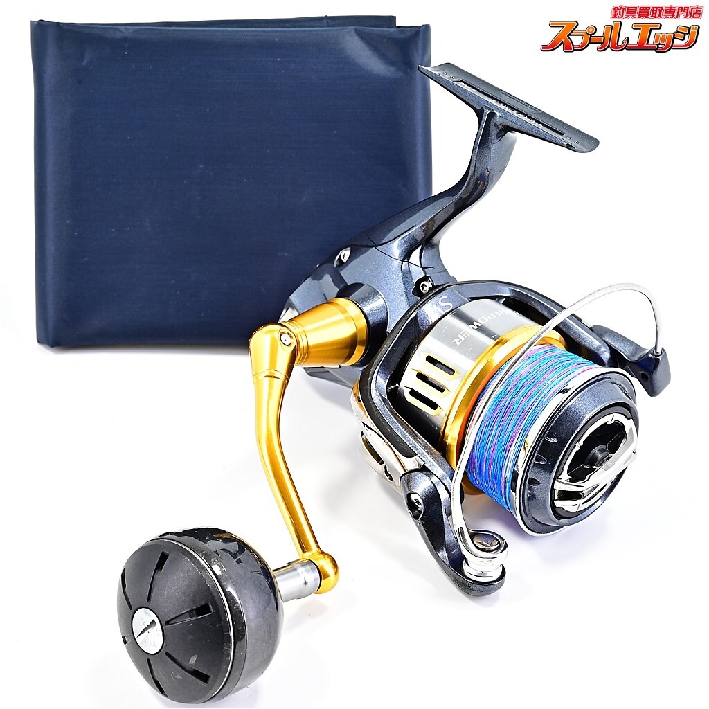 Excellent】Shimano 15 Twin Power SW5000XG Custom Spinning Excellent】Shimano 15 Twin Power SW5000XG Custom Spinning