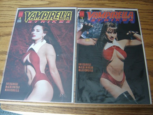 VAMPIRELLA Strikes (1995) 1 -1 2 3 4 5 6 7 Annual 4 VARIANTS!!! HIGH GRADE NM - Picture 5 of 9