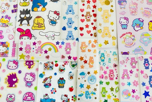 800 STICKER Bundle Sandylion Hallmark Crafters Corner American Greetings Trend - Picture 14 of 18