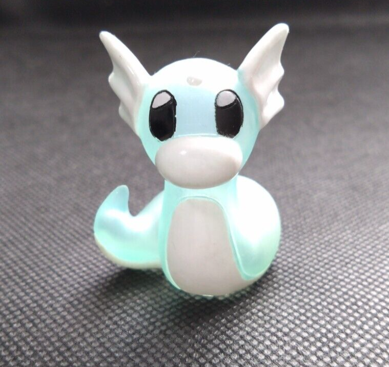 Dratini Pokemon Finger Puppet Figure Nintendo Bandai From Japan