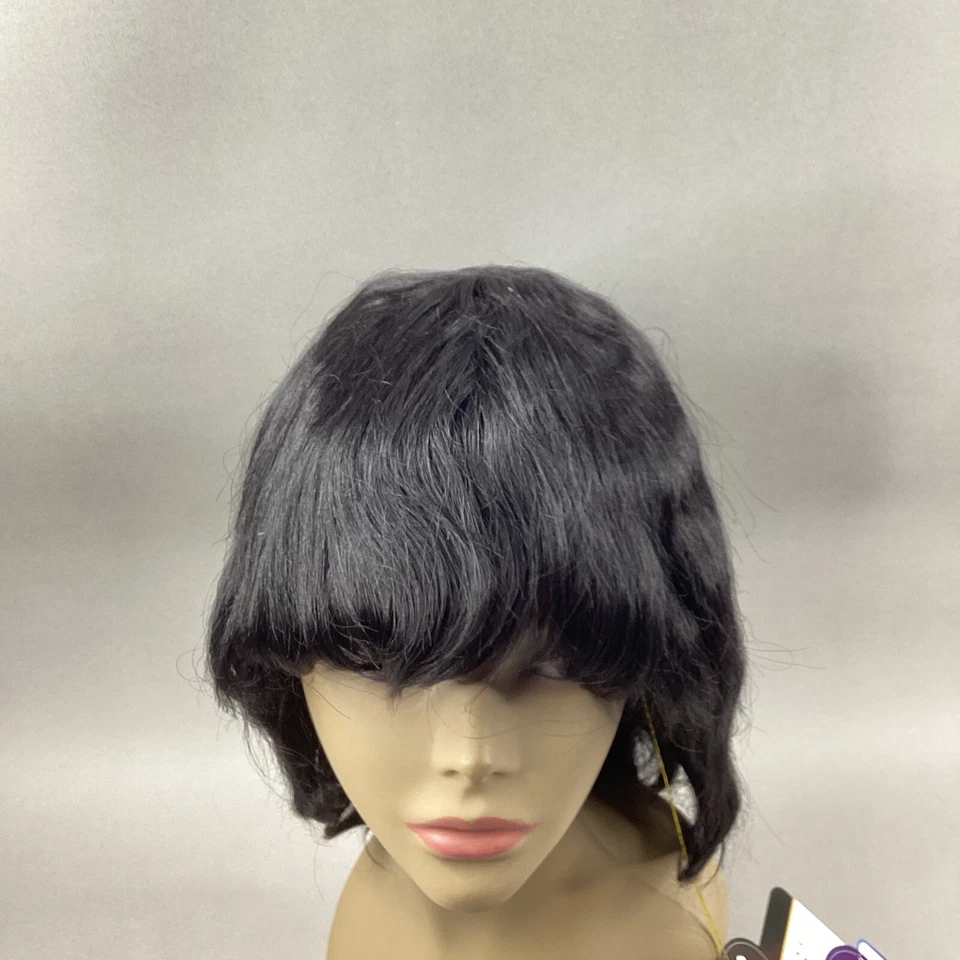 MH1301 Adalyn влажный и волнистый #Natural черный 100% необработанный человеческих волос парик - Изображение 3 из 4