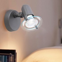 Wandlampe Wandleuchte Wohnzimmerleuchte Spotstrahler Beweglich 1 Flammig E14