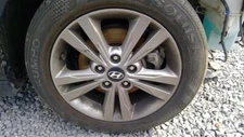 Used Wheel fits: 2017 Hyundai Elantra 16x6-1/2 alloy Sdn Grade A