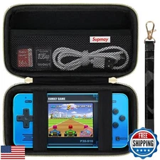 Supmay Carrying Case Compatible with WELLST·G Handheld Game for Kids -Preload