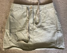 Vintage Juniors Express jean Skirt Size 5-6 Mini Skirt