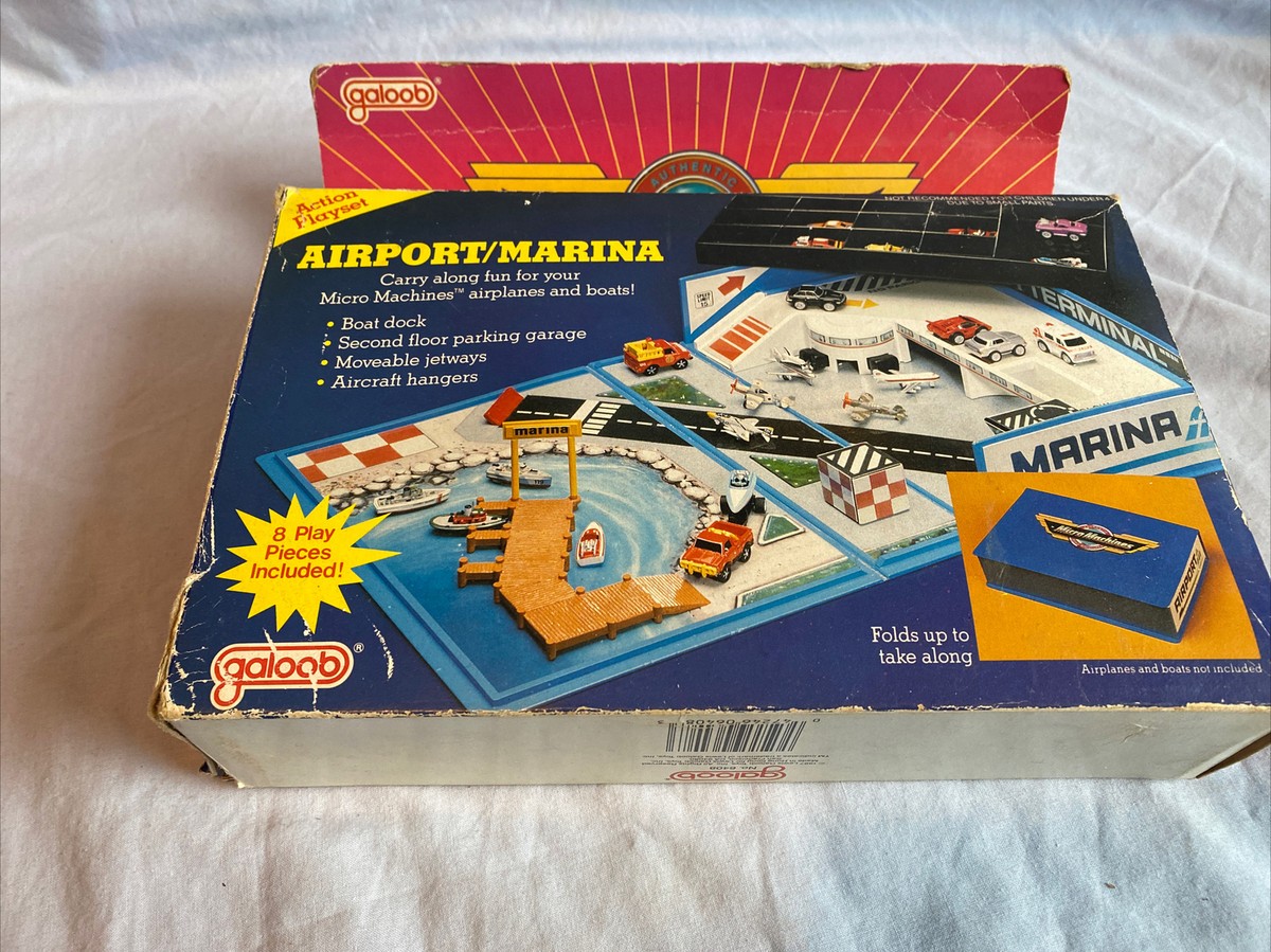 ⭐️Galoob マイクロマシンズ　ミニカー　ミリタリー　飛行機　船　56個セット Micro Machines, Galoob, 1988, Aircraft Carrier, Almost Complete
