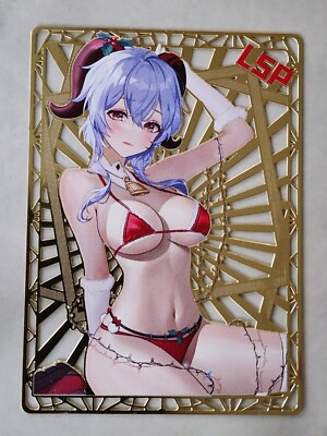 Goddess Story Metal Card MR LSP CP She's My Waifu Series BIG SALE!