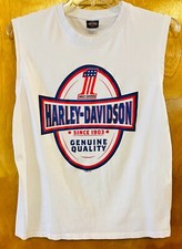 Harley Davidson 2022 Tank Sleeveless T-Shirt Renegade Springfield, MO Size L