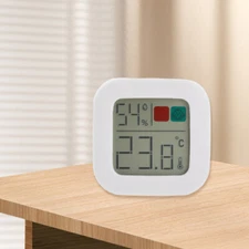 High Precision LCD Digital Display Electronic Temperature and Humidity Meter