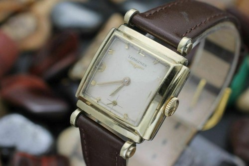 Vintage C. 1960 LONGINES Cal. 370 Gold 