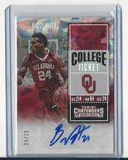 2016/17 Panini Contenders Draft Buddy Hield Auto /23 Autograph Cracked Ice