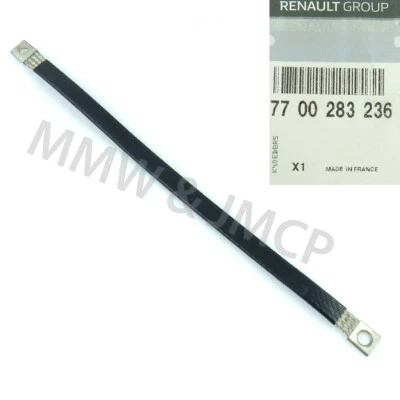 Câble De Mise À La Terre Batterie Renault Master Movano 1998-2023 7700283236 - Photo 1/2
