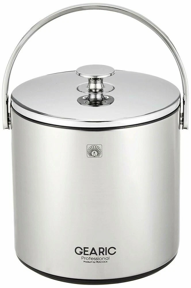 Peacock ice bucket sales