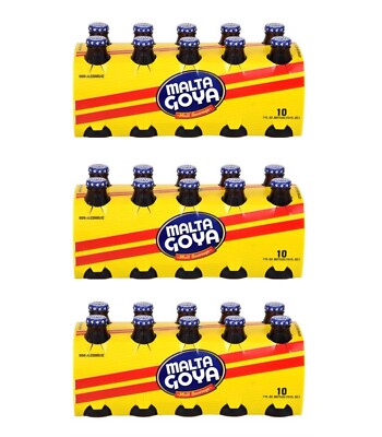 Goya Malta 30 Pack, 7 oz bottles