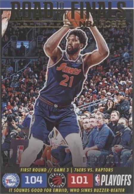 2022-23 Panini NBA Hoops - Joel Embiid #16 - 1 of 2
