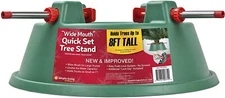 Simple Living Quickset Christmas Tree Stand, for Trees up to 8 Feet    