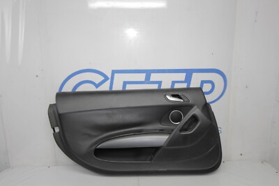 2008-2013 Audi R8 4.2L V8 OEM LH Left Driver Door Card Black