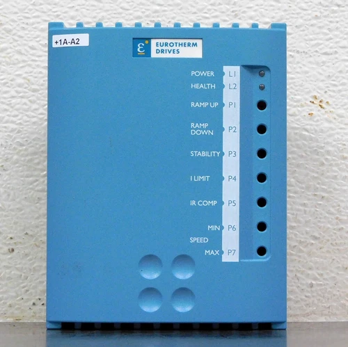 Parker Drives 506/01/20/00 DC Motor Controller Drive 1PH 240VAC 180VDC 3A 60Hz