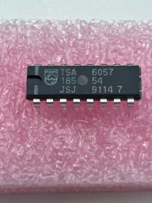 TSA6057 - PHILIPS - Radio tuning PLL frequency synthesizers