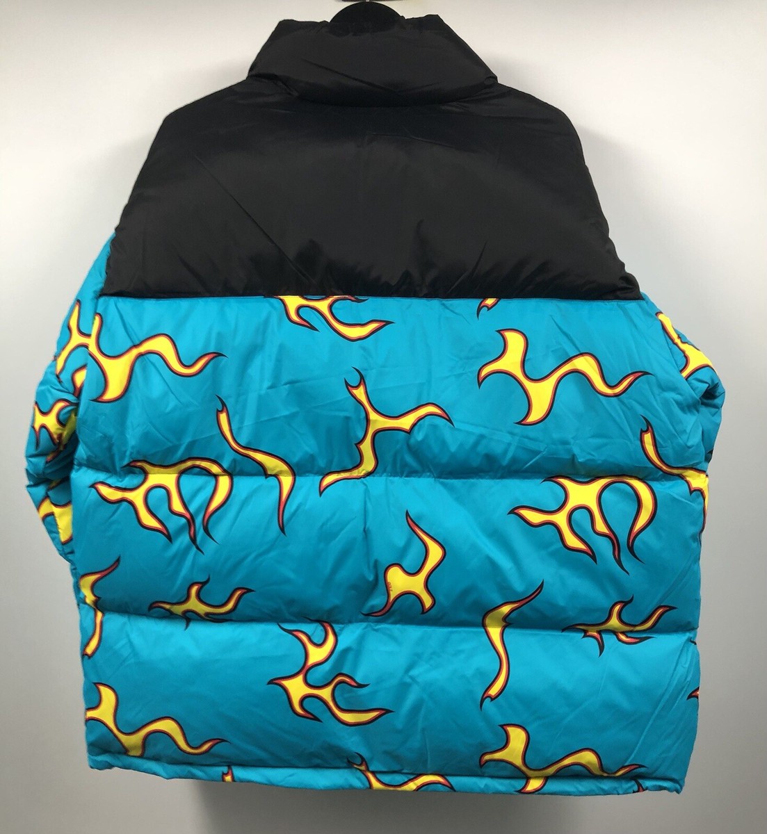 Golf Wang Flame Puffer Jacket - 10 Year Anniversary (2XL Golf Wang Flame Puffer Jacket - 10 Year Anniversary (2XL