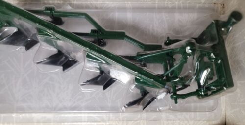 2000 Ertl 1/16 Scale 4 Bottom Plow Green Die-Cast Metal New Old Stock In Box - Picture 5 of 13