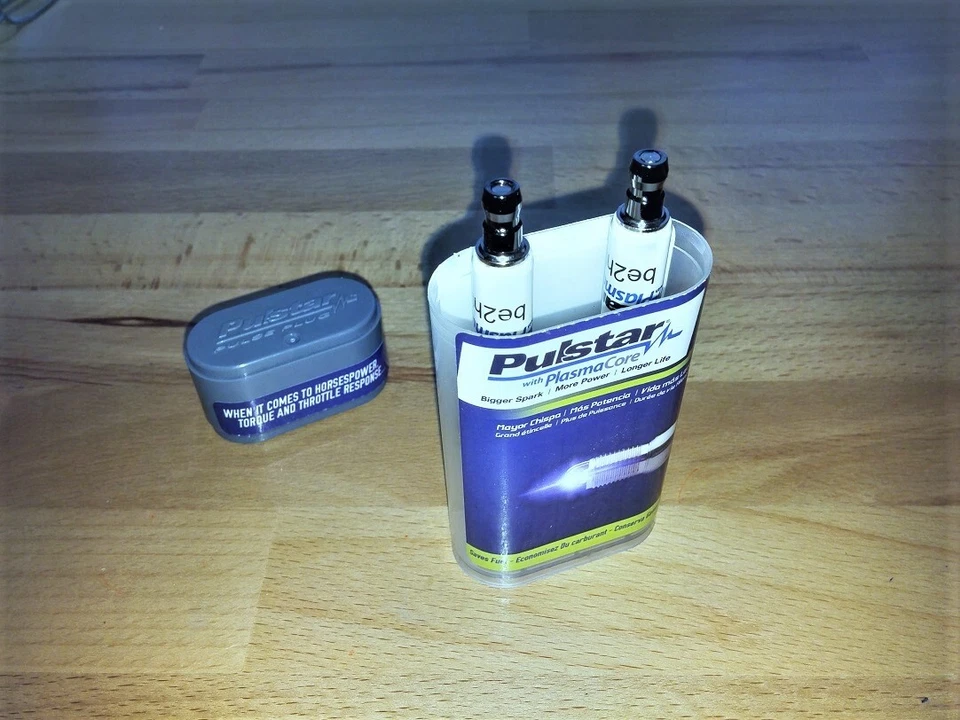 2x Pulstar BE2HT8 High Performance Plasma Core Motorcycle Upgrade Spark Plugs - Image 4 of 4