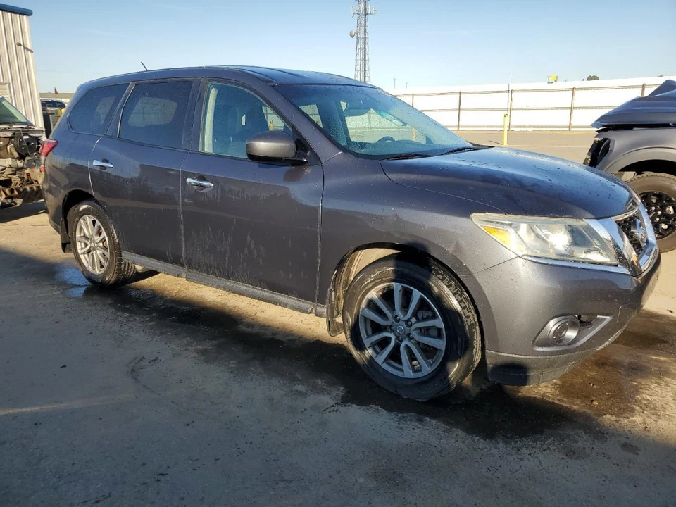 Used Rack and Pinion Assembly fits: 2014 Nissan Pathfinder Power Steering electr - Image 4 of 4