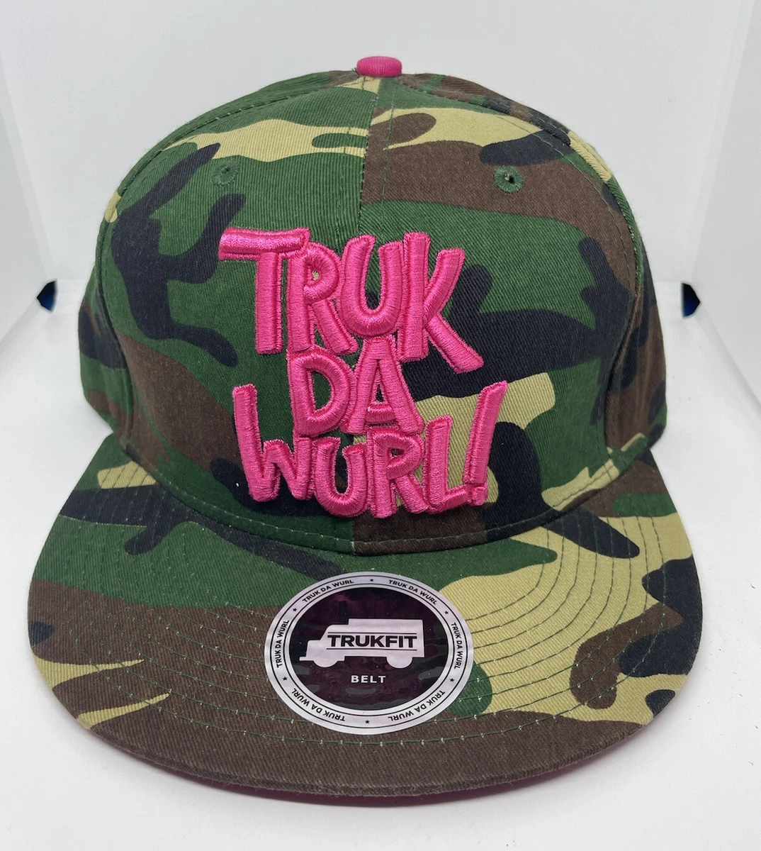 Lil Wayne Pink Trukfit Snapback