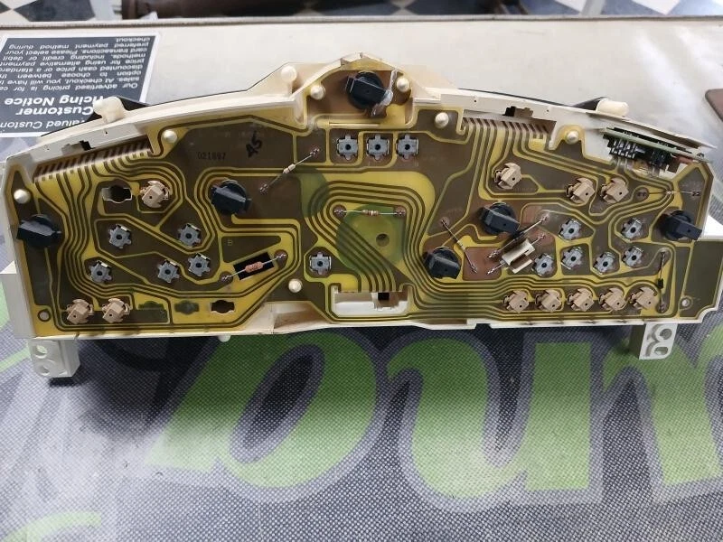 Medidores de velocímetro Ford Ranger 1995-1997 grupo MPH sin tacómetro OEM Foto 2 de 4