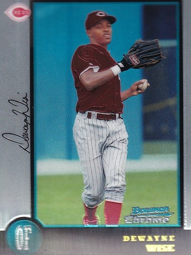 1998 BOWMAN CHROME - ROOKIES - REFRACTORS - INTERNATIONAL - PICK YOUR CARD - Picture 50 of 60