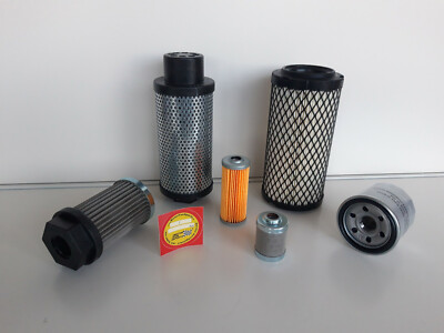 Filter Set (groß) passend für Yanmar SV 17 mit Motor 3TNV70 ab Bj. 2006