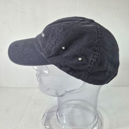Peter Millar Hat Cap Strap Back Gray/White Golf Adjustable Strap Men's - Picture 4 of 8