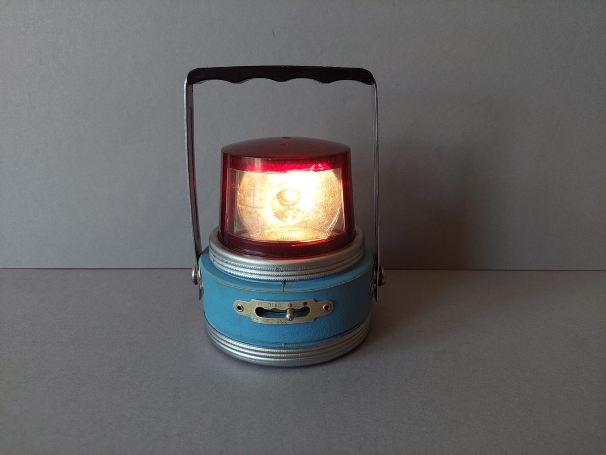 Ancienne lampe de poche de l'urss - France