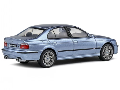 SOLIDO BMW M5 E39 - AZUL AGUA PLATA - 2000-1/43-S4310503 - Imagen 2 de 5