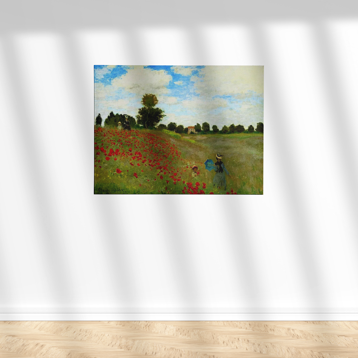 Claude Monet、Pommiers Fleurs、超希少画集より Poirier En Fleurs by Claude Monet - Artvee