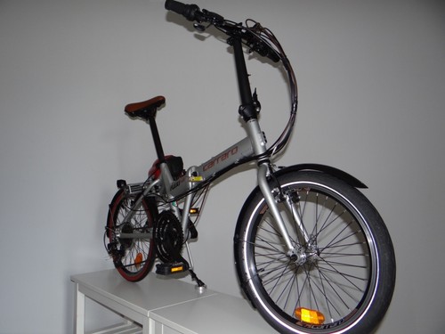 CVT Motorized Bike Kit for Dahon Vybe D7- Qix D8 Btwin Tilt 500 Carraro Flexi121 - Picture 23 of 24