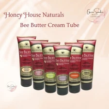 Honey House Naturals, Bee Butter Cream Tube