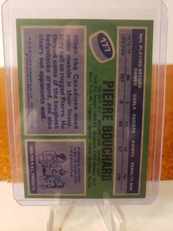 1976-77 Topps Hockey Pick Complete Your Set #16-263 RC Stars Listing #2 - Image 2 of 4