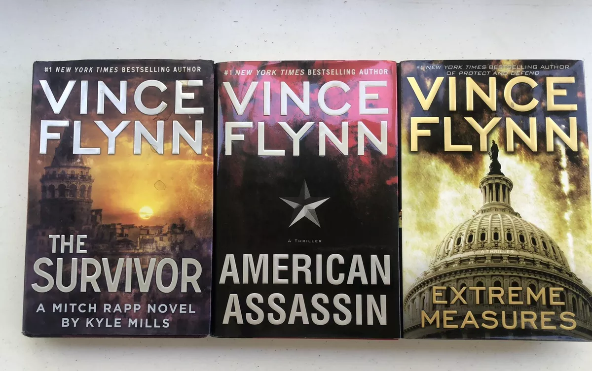 The Last Man, Book by Vince Flynn