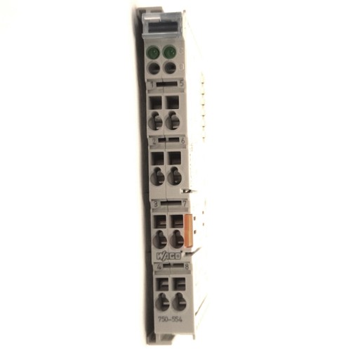 Wago 750-554 Analog Output Module 2-Channel, 4-20mA Output, 24VDC - Picture 5 of 8