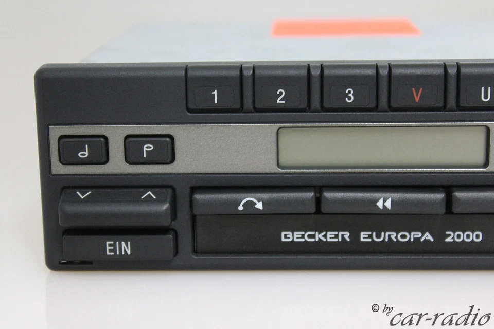 Becker Europa 2000 BE1100 Bluetooth Radio MP3 Oldtimer Youngtimer Autoradio 1100 - Bild 3 von 4