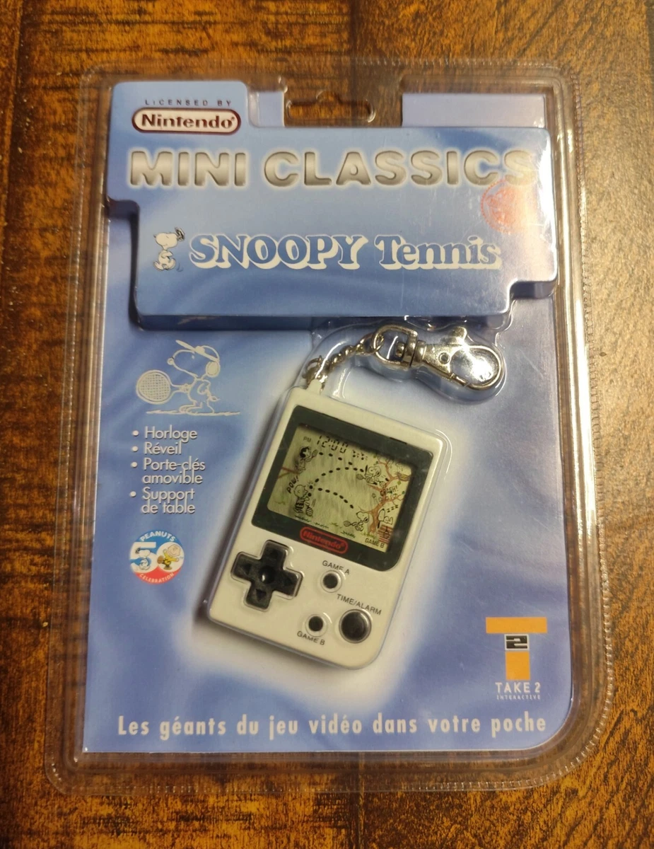 Jeu électronique Vintage Snoopy Canon – Années 80/90 – Occasion